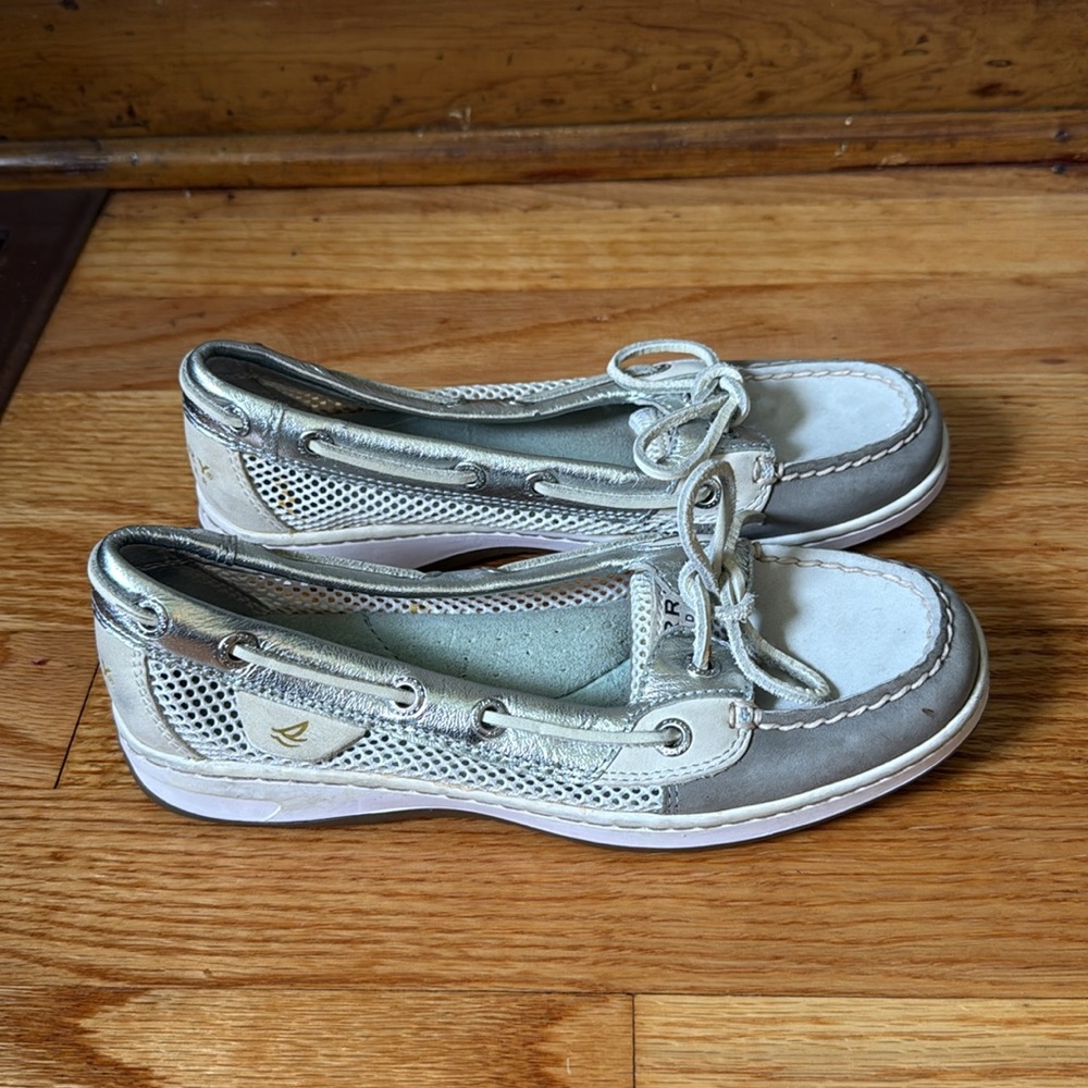 SPERRY - Women’s Topsider Boat Shoes - Size 5 - Picture 3 of 6